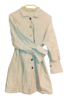 Hanf Damen Sommerbluse Größe S